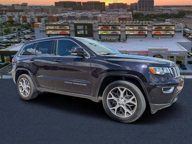 Certified 2018 Jeep Grand Cherokee Limited