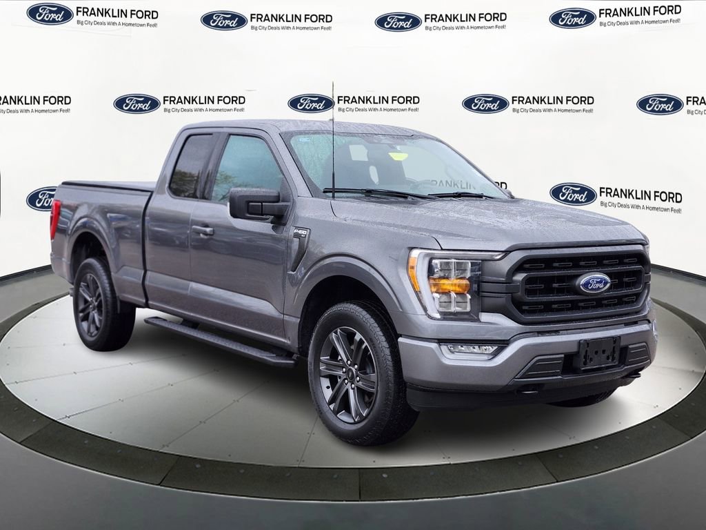 Certified 2023 Ford F150 XLT w/ Equipment Group 302A High AWD/4WD image 7