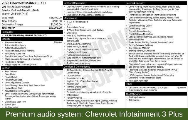 Used 2023 Chevrolet Malibu LT image 7