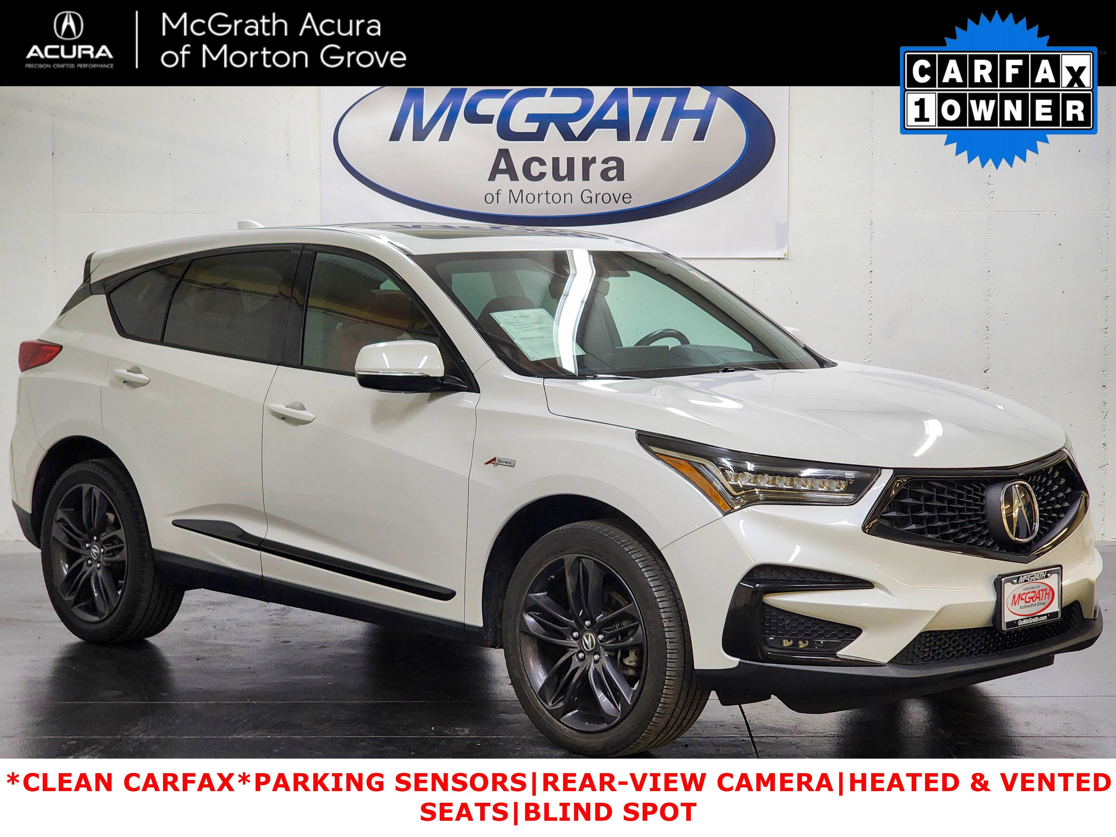 Used 2021 Acura RDX A-Spec
