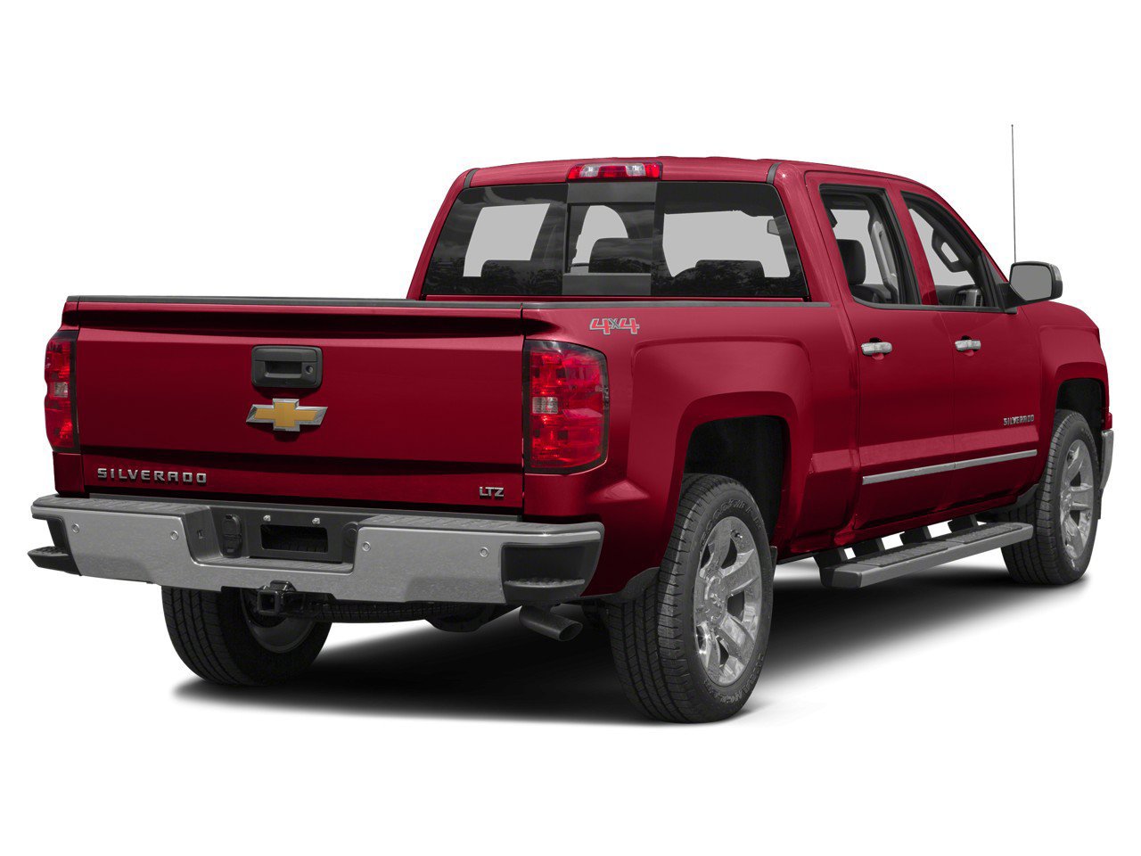 Used 2015 Chevrolet Silverado 1500 LTZ w/ Texas Edition, 1LZ Trim RWD image 2