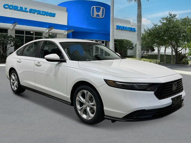 New 2025 Honda Accord LX image 8