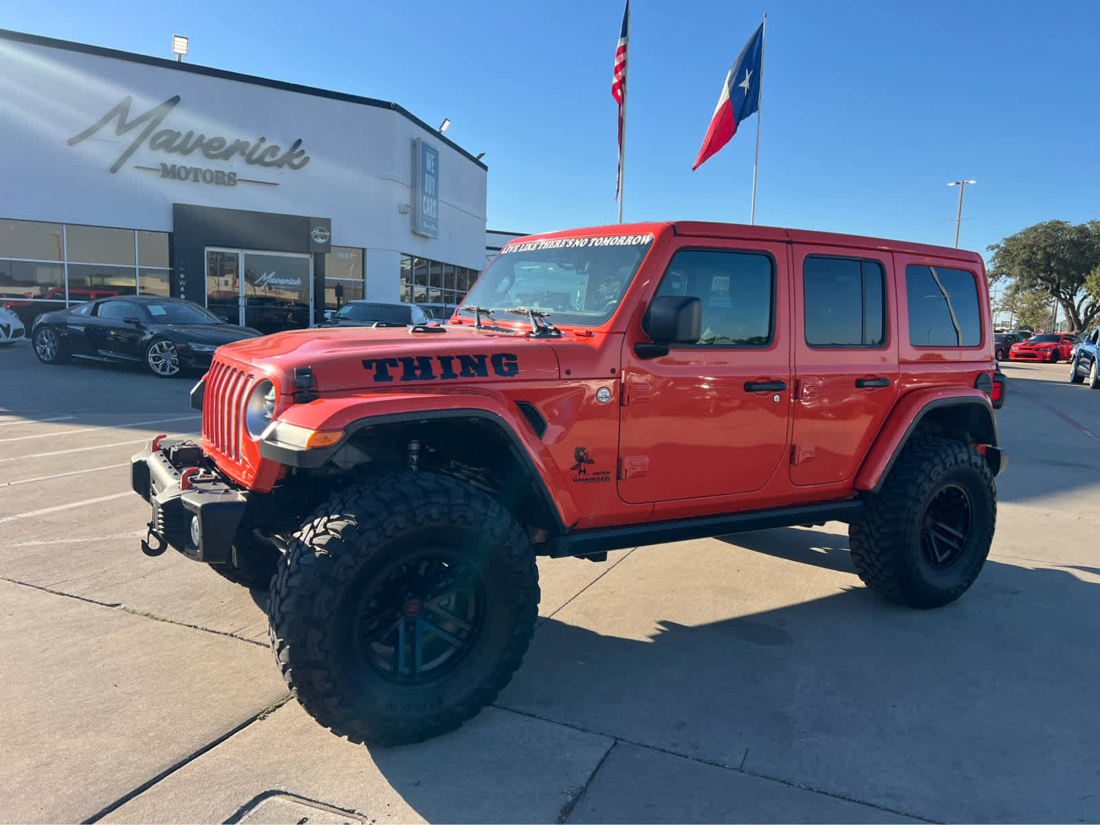 Used 2018 Jeep Wrangler Unlimited Sahara
