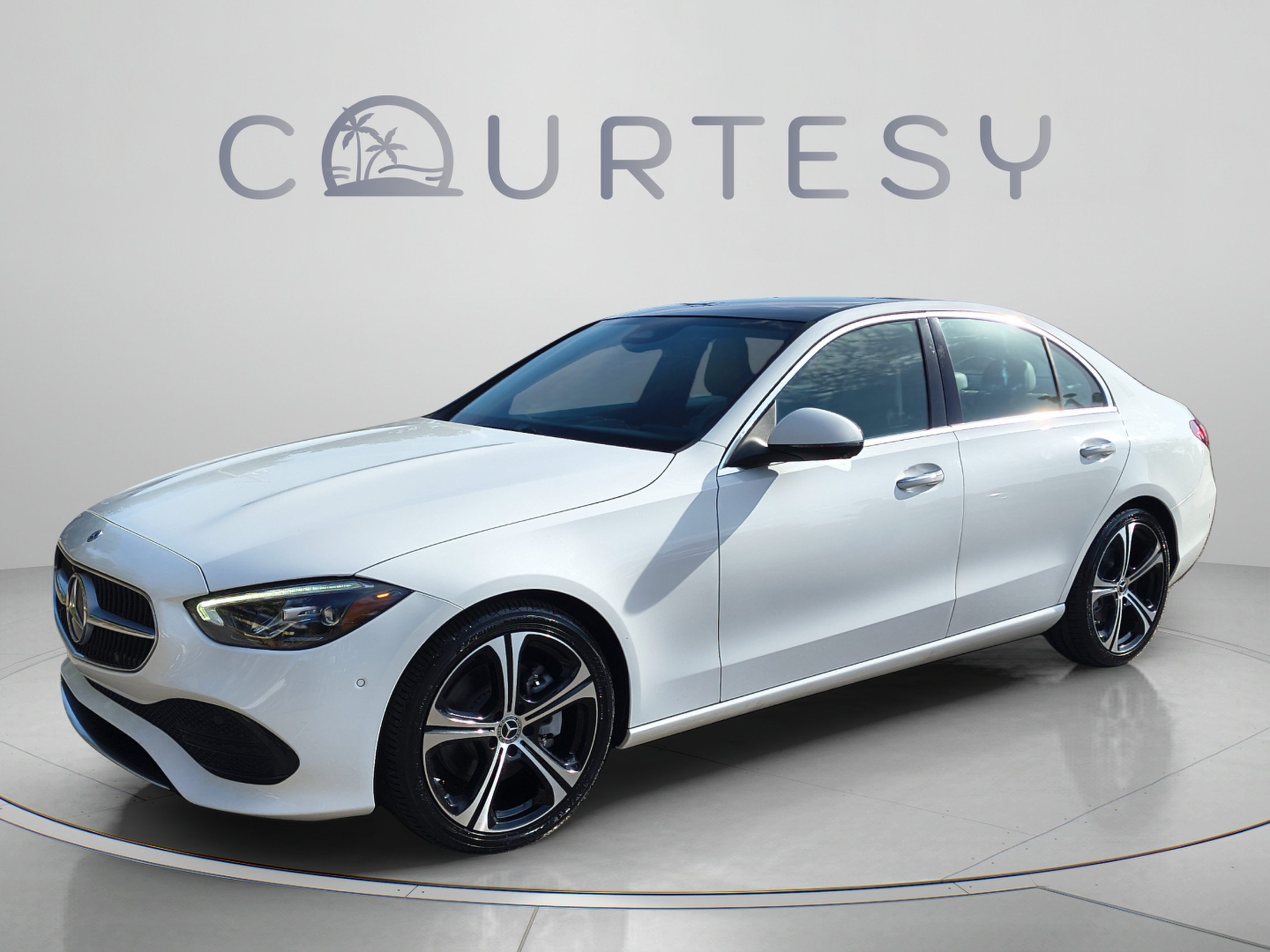 Used 2023 Mercedes-Benz C 300 Sedan image 1