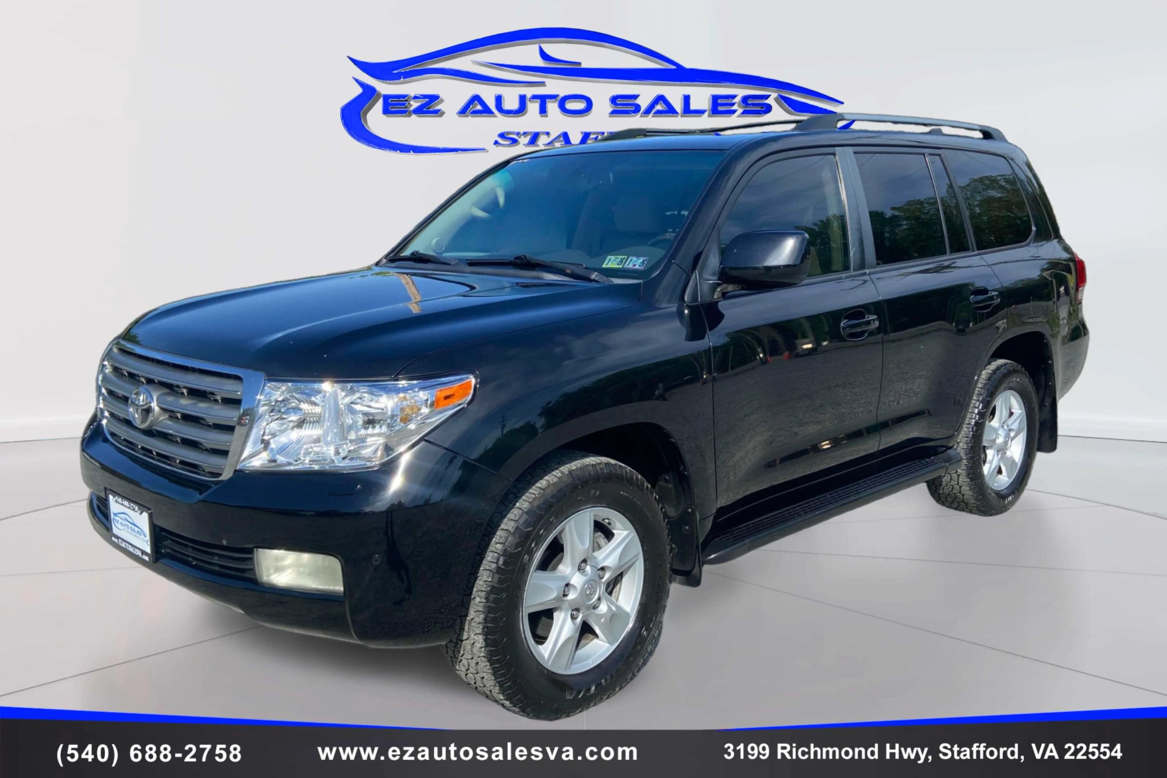 Used 2008 Toyota Land Cruiser AWD/4WD image 1