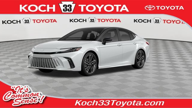 New 2026 Toyota Camry XSE