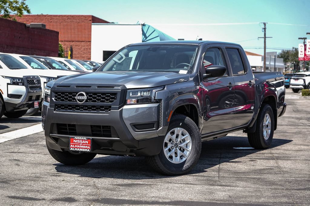 New 2026 Nissan Frontier S RWD image 2