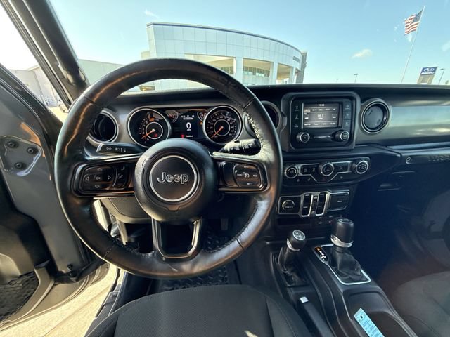 Used 2018 Jeep Wrangler Unlimited Sport S AWD/4WD image 14