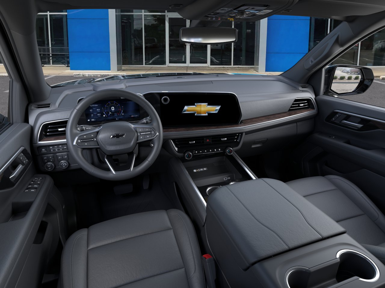 New 2026 Chevrolet Tahoe Z71 w/ Comfort Package AWD/4WD image 39