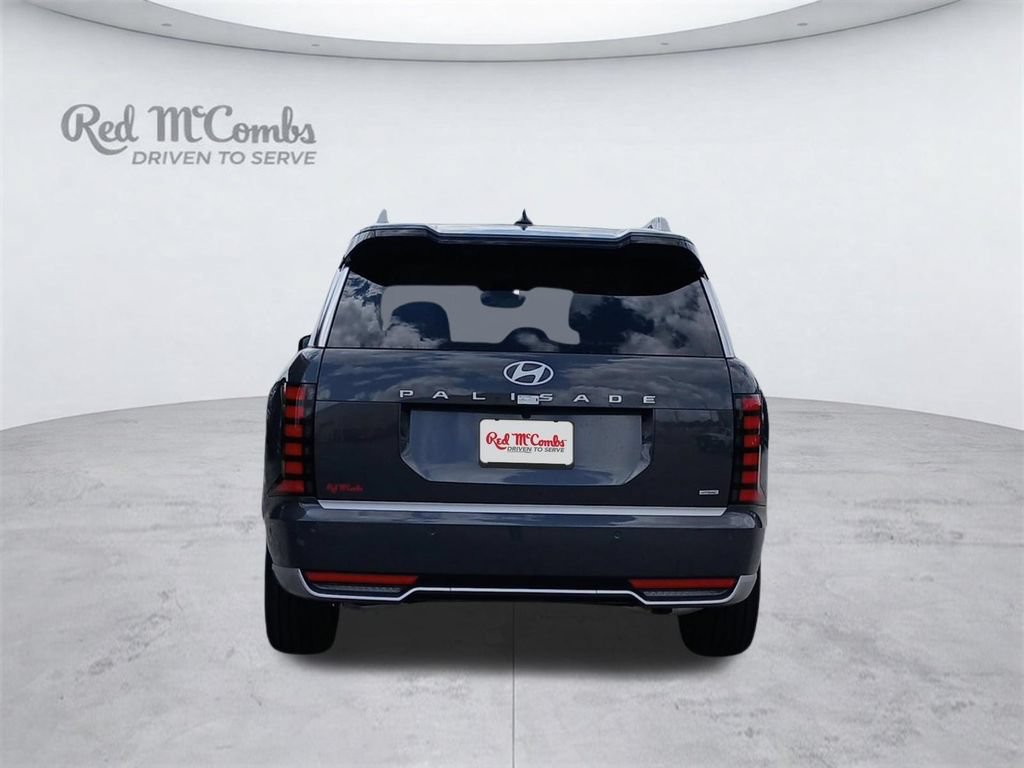 New 2026 Hyundai Palisade Calligraphy AWD/4WD image 4