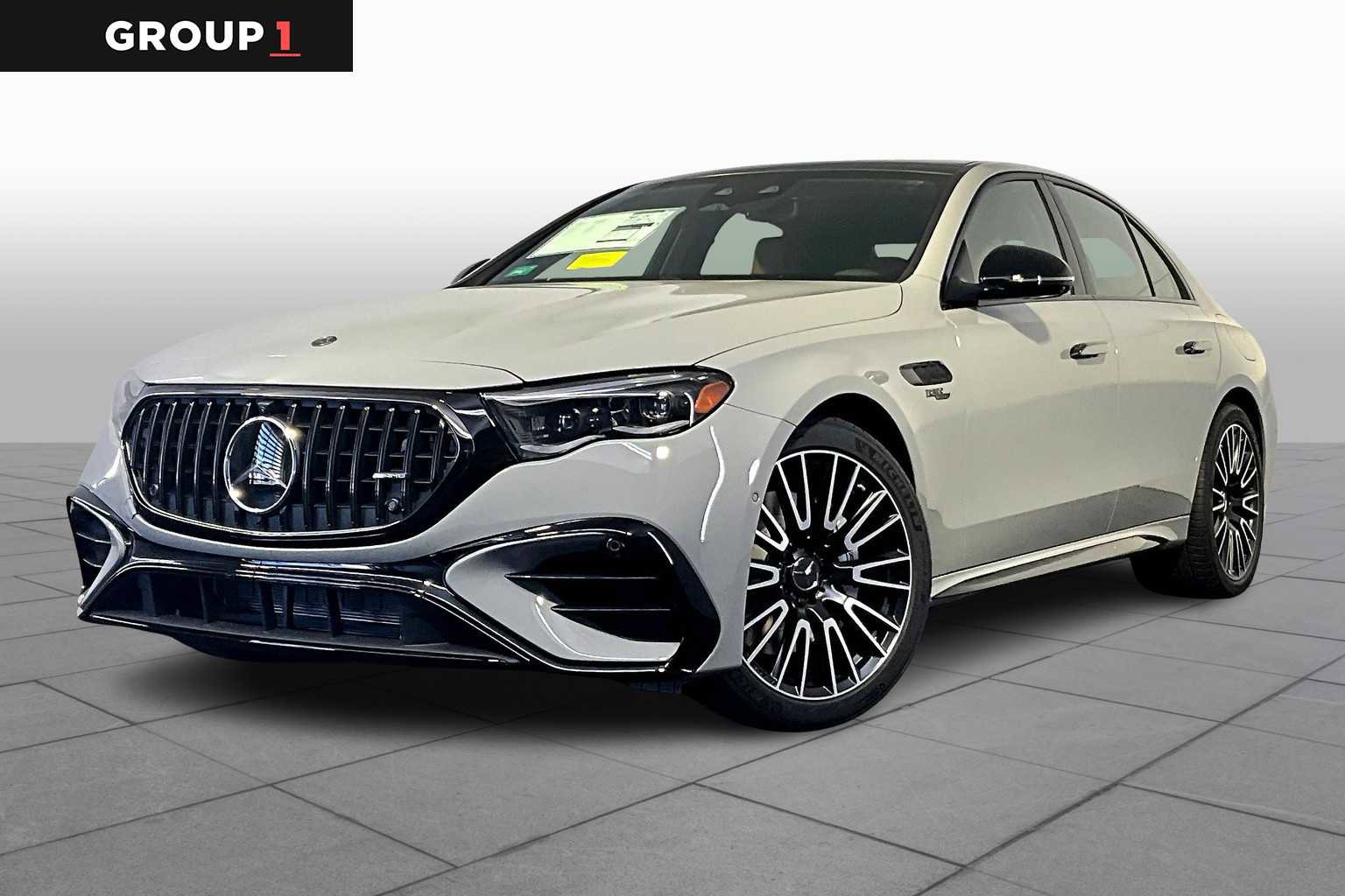 New 2026 Mercedes-Benz E 53 AMG e 4MATIC Sedan