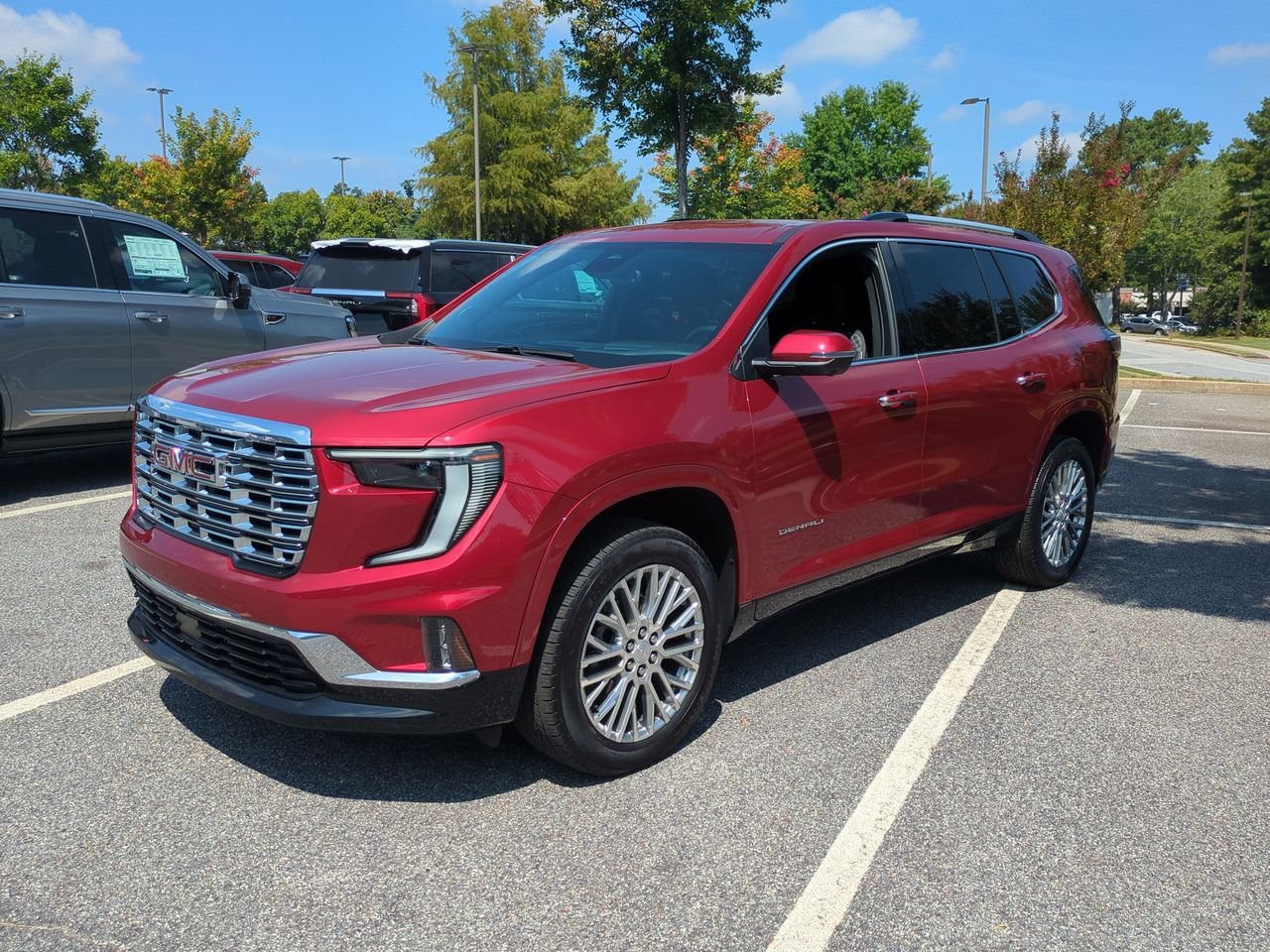 Used 2024 GMC Acadia Denali w/ LPO, Floor Liner Package AWD/4WD image 4