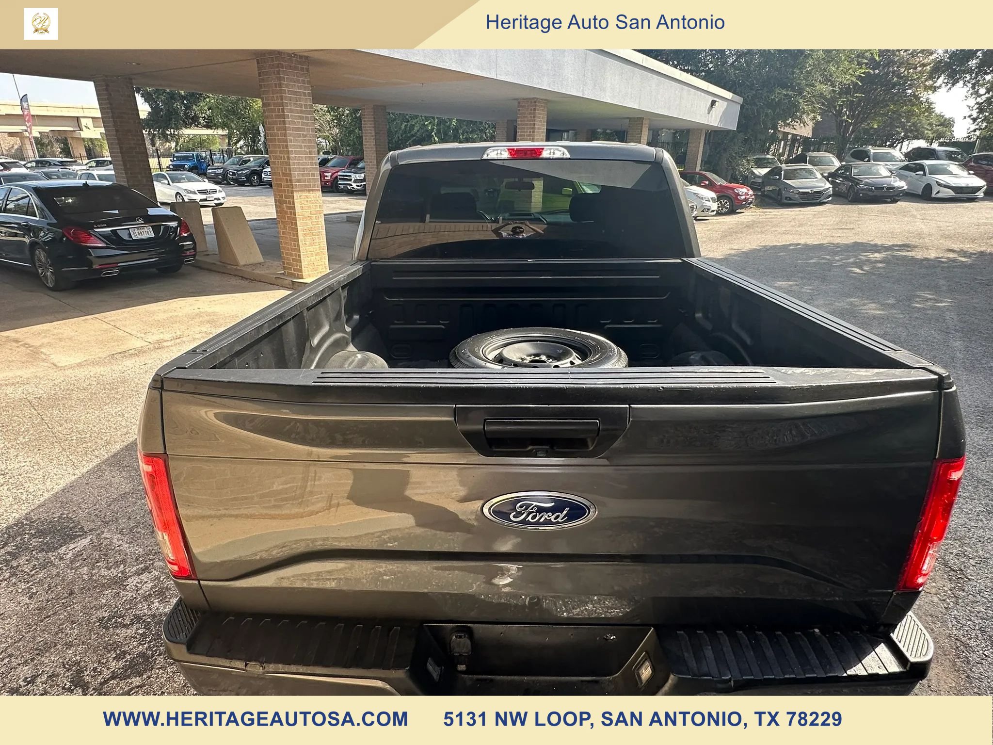 Used 2017 Ford F150 XL w/ Equipment Group 101A Mid RWD image 8
