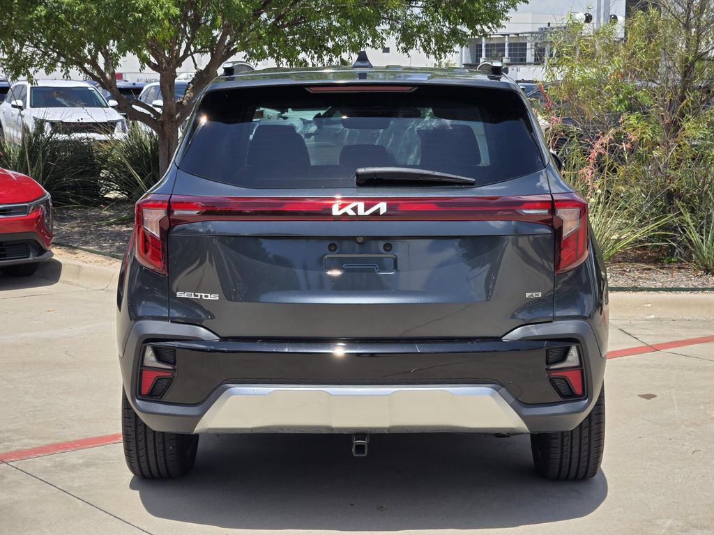 Used 2024 Kia Seltos SX w/ SX Sunroof Package AWD/4WD image 13
