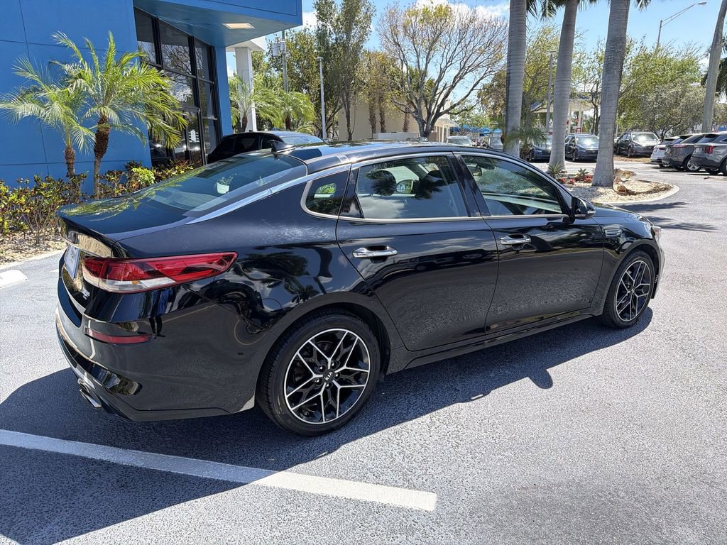 Used 2020 Kia Optima SE image 8