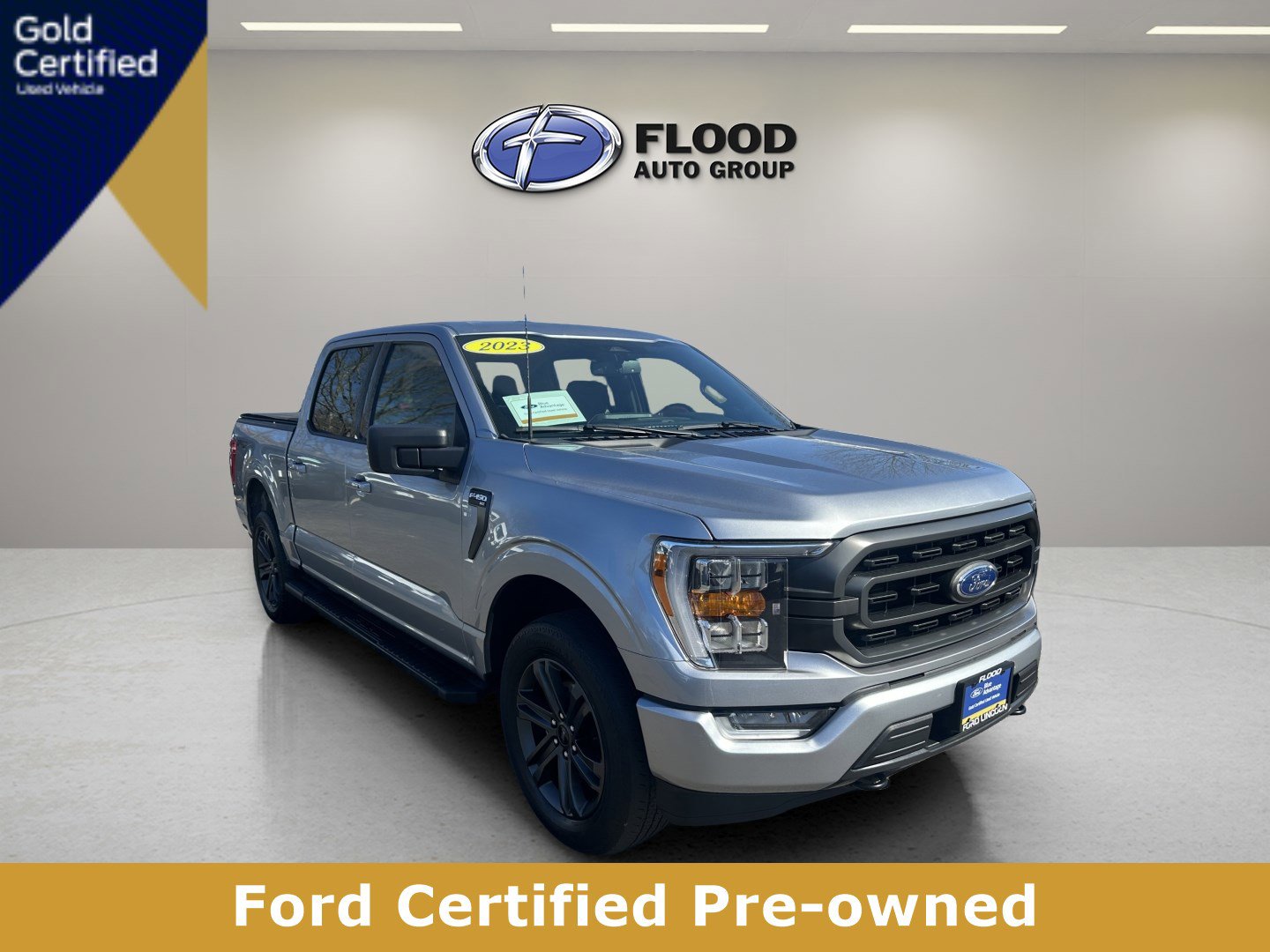 Certified 2023 Ford F150 XLT w/ Equipment Group 302A High AWD/4WD image 1