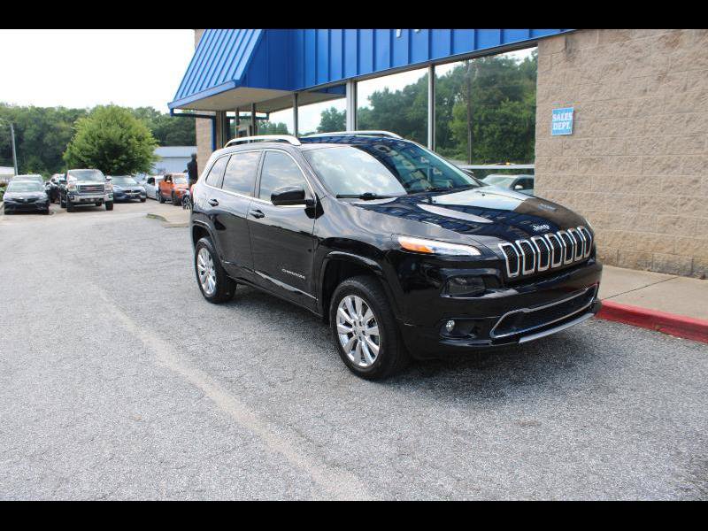 Used 2017 Jeep Cherokee Overland w/ Technology Group AWD/4WD image 1