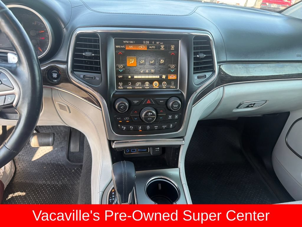 Used 2017 Jeep Grand Cherokee Summit AWD/4WD image 17
