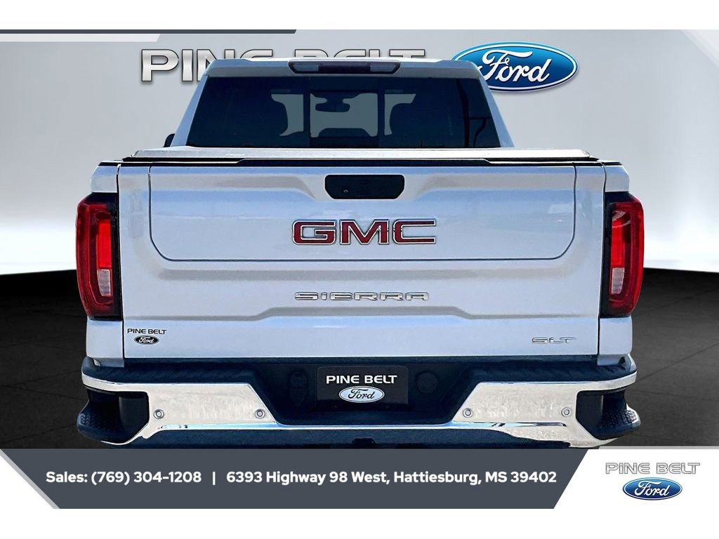 Used 2021 GMC Sierra 1500 SLT w/ SLT Premium Plus Package image 4