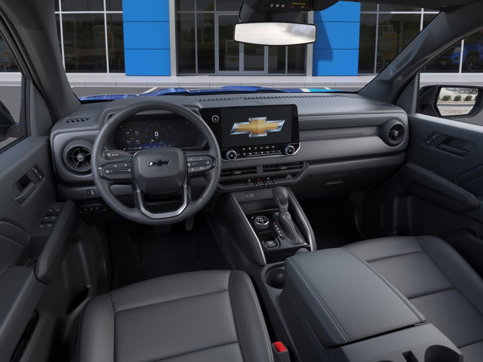 New 2026 Chevrolet Colorado Trail Boss w/ Midnight Edition AWD/4WD image 15