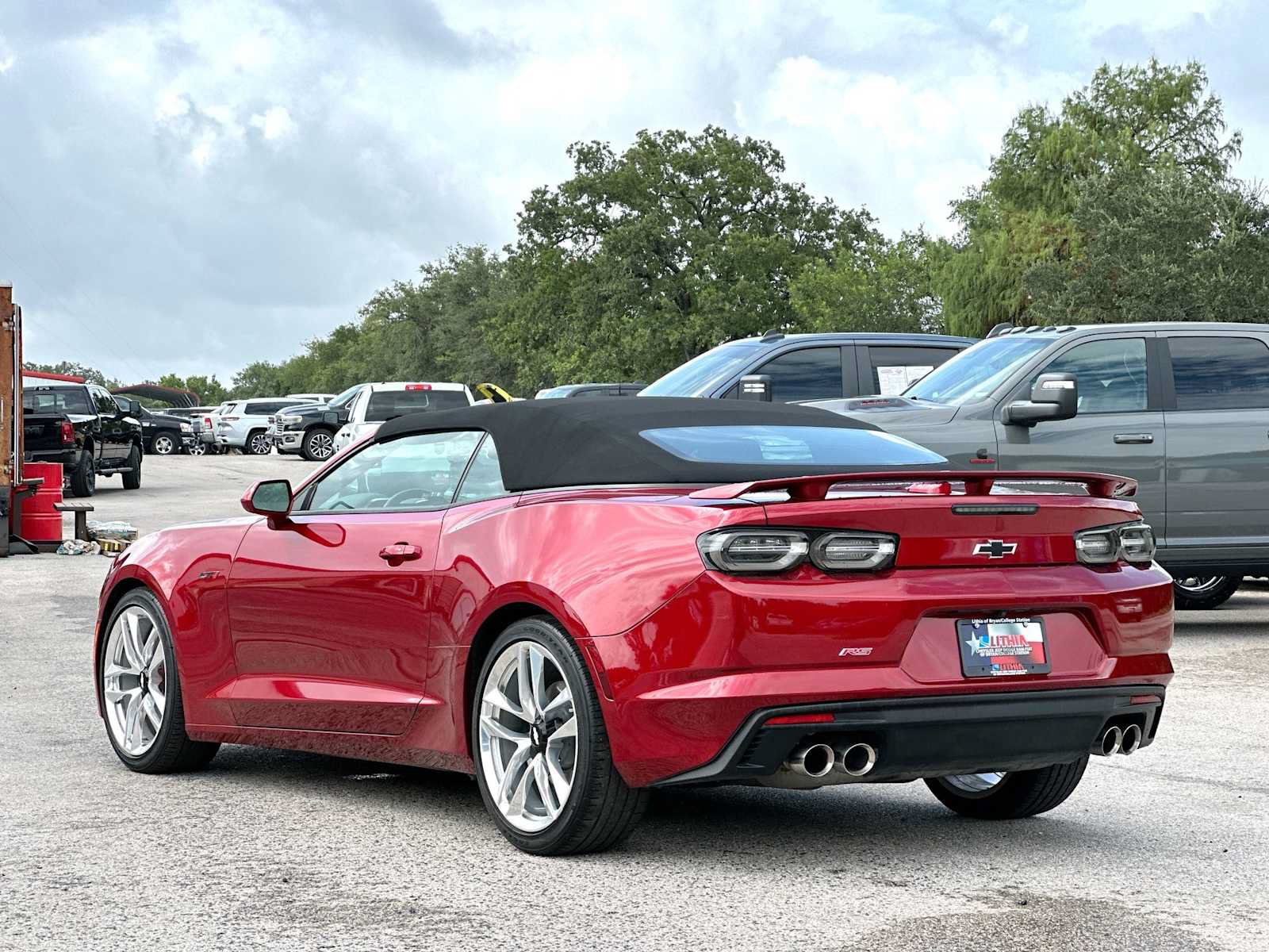 Used 2023 Chevrolet Camaro LT w/ RS Package RWD image 13