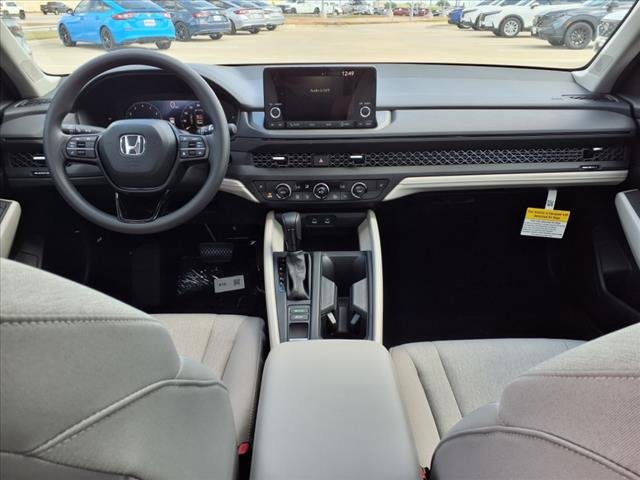New 2025 Honda Accord SE image 5