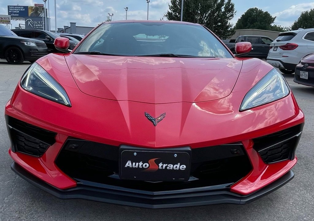 Used 2023 Chevrolet Corvette Stingray Premium Cpe w/ Z51 Performance Package image 9