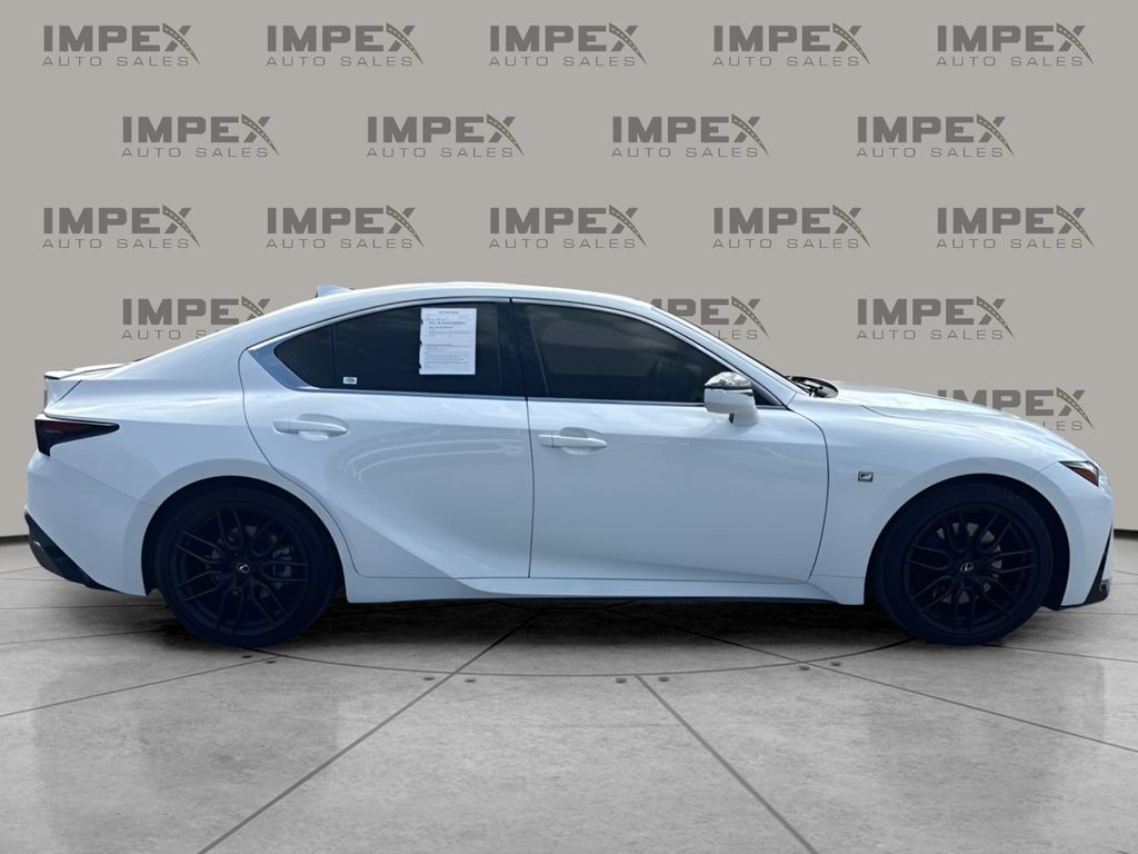 Used 2023 Lexus IS 350 F Sport RWD image 6