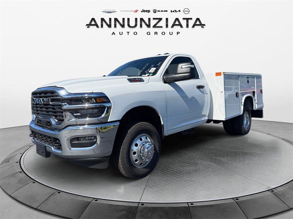 New 2025 RAM 3500 Tradesman