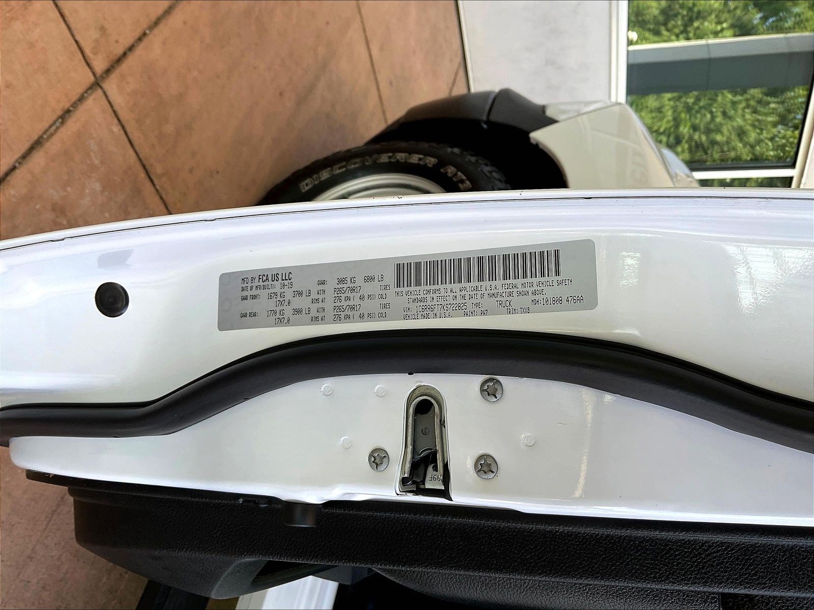Used 2019 RAM 1500 Tradesman RWD image 19