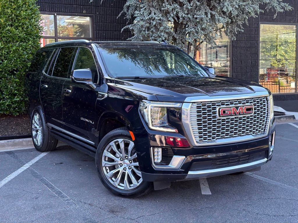 Used 2023 GMC Yukon Denali AWD/4WD image 7