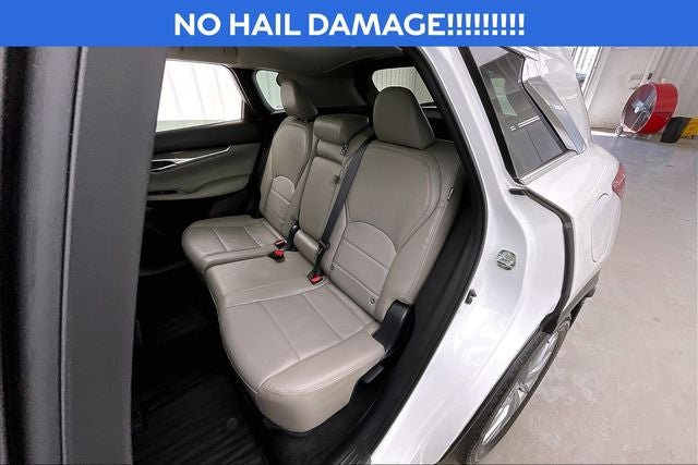 Certified 2025 INFINITI QX50 Luxe AWD/4WD image 21