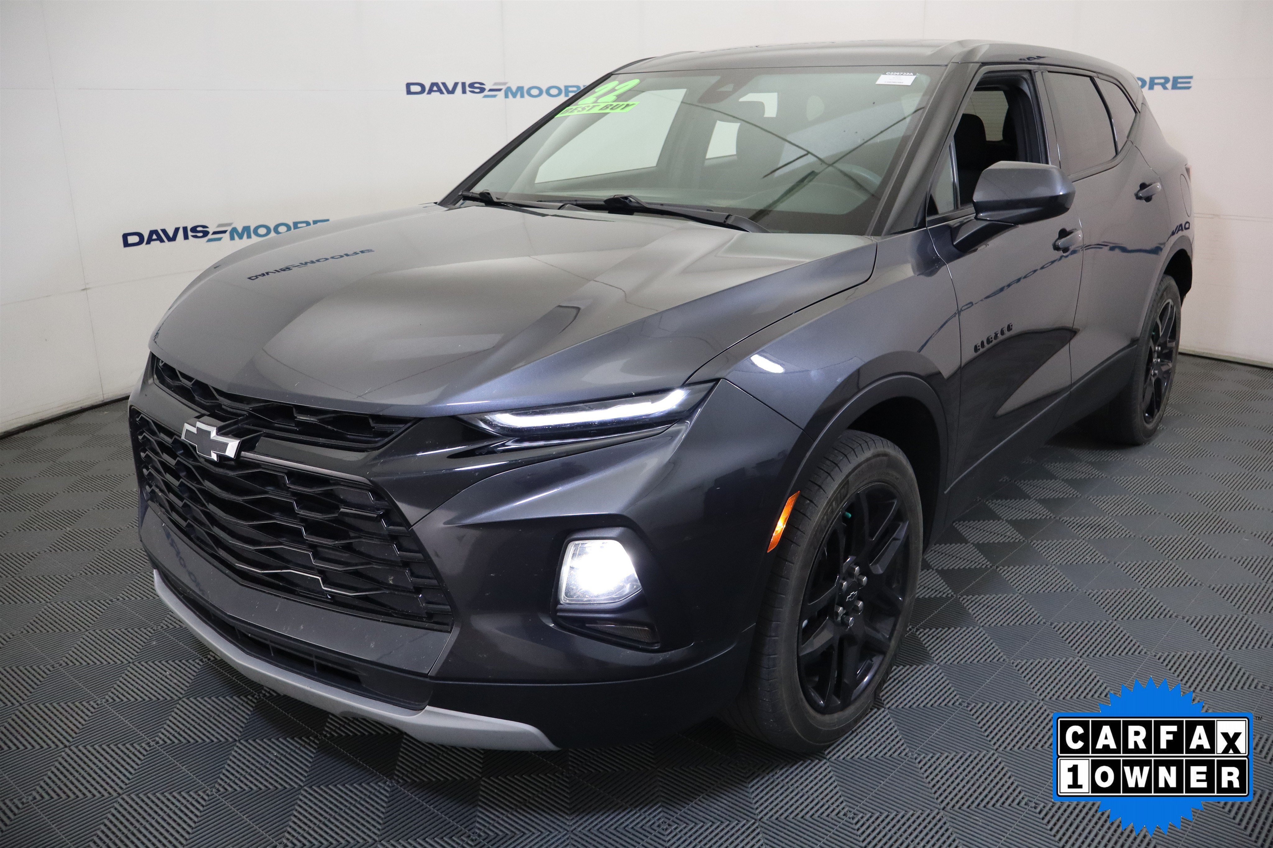 Used 2022 Chevrolet Blazer LT w/ LPO, Black Accent Package FWD image 12