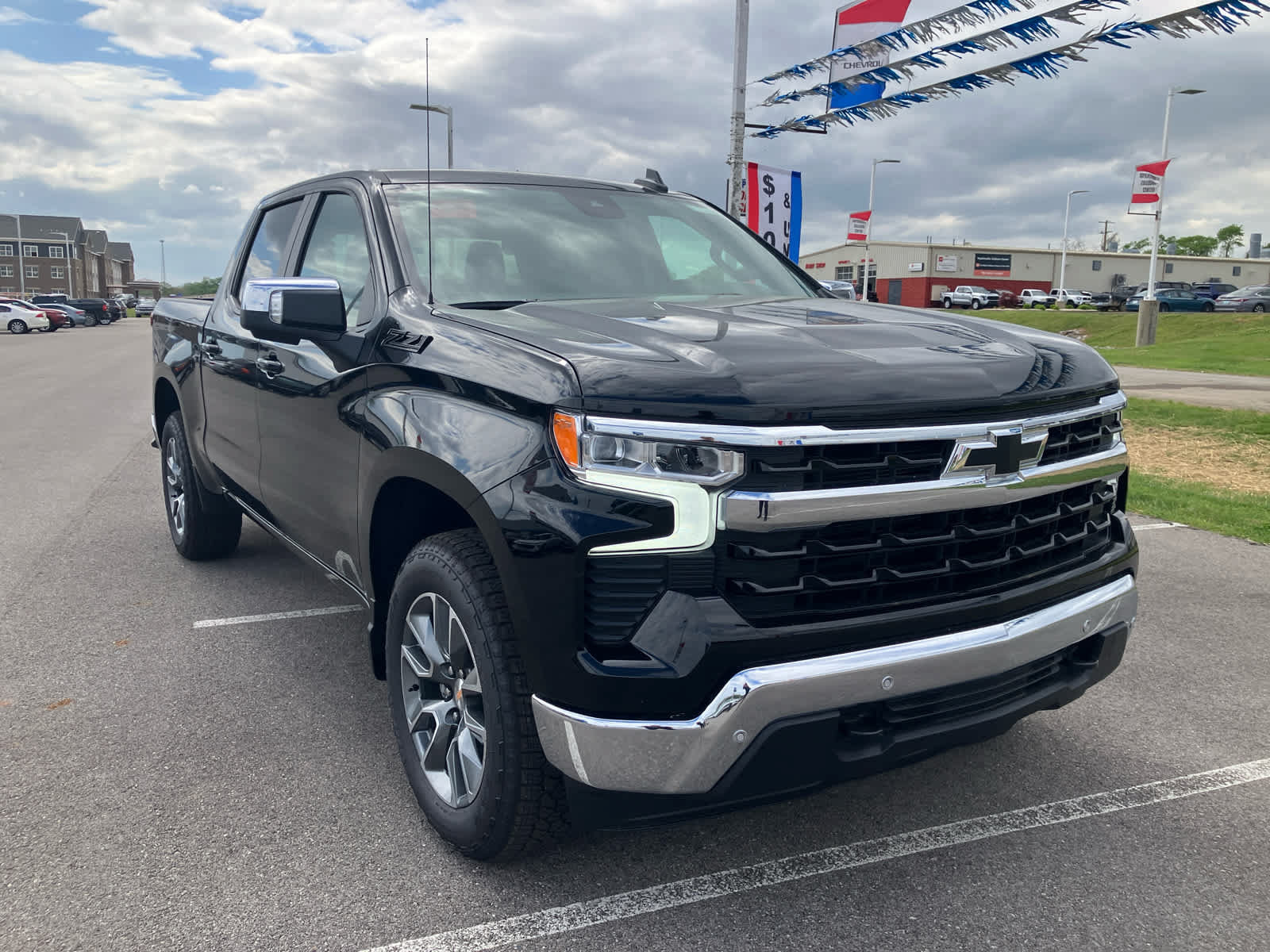 New 2026 Chevrolet Silverado 1500 LT