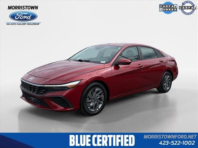 Used 2024 Hyundai Elantra SEL