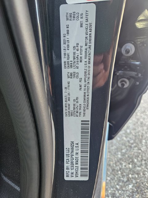 New 2026 RAM 1500 Warlock AWD/4WD image 30