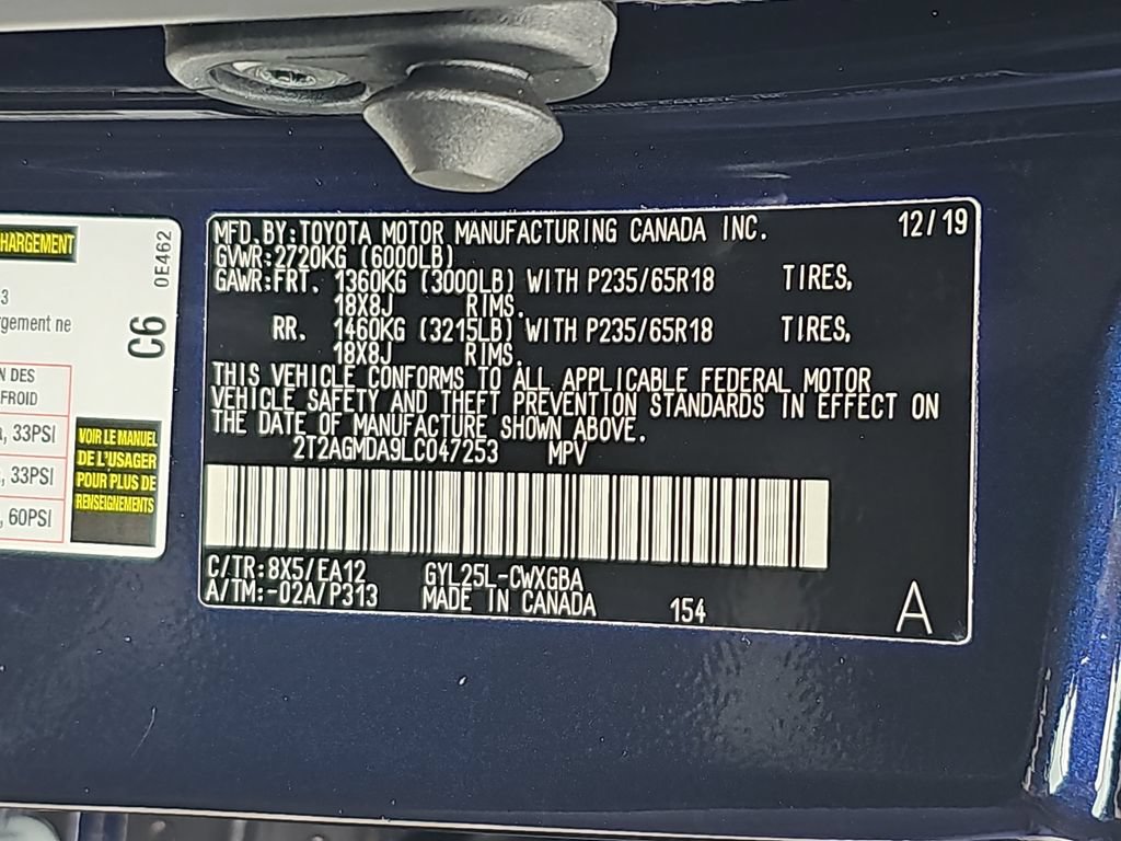 Certified 2020 Lexus RX 450h AWD w/ 3500 lbs Tow Prep Package image 38