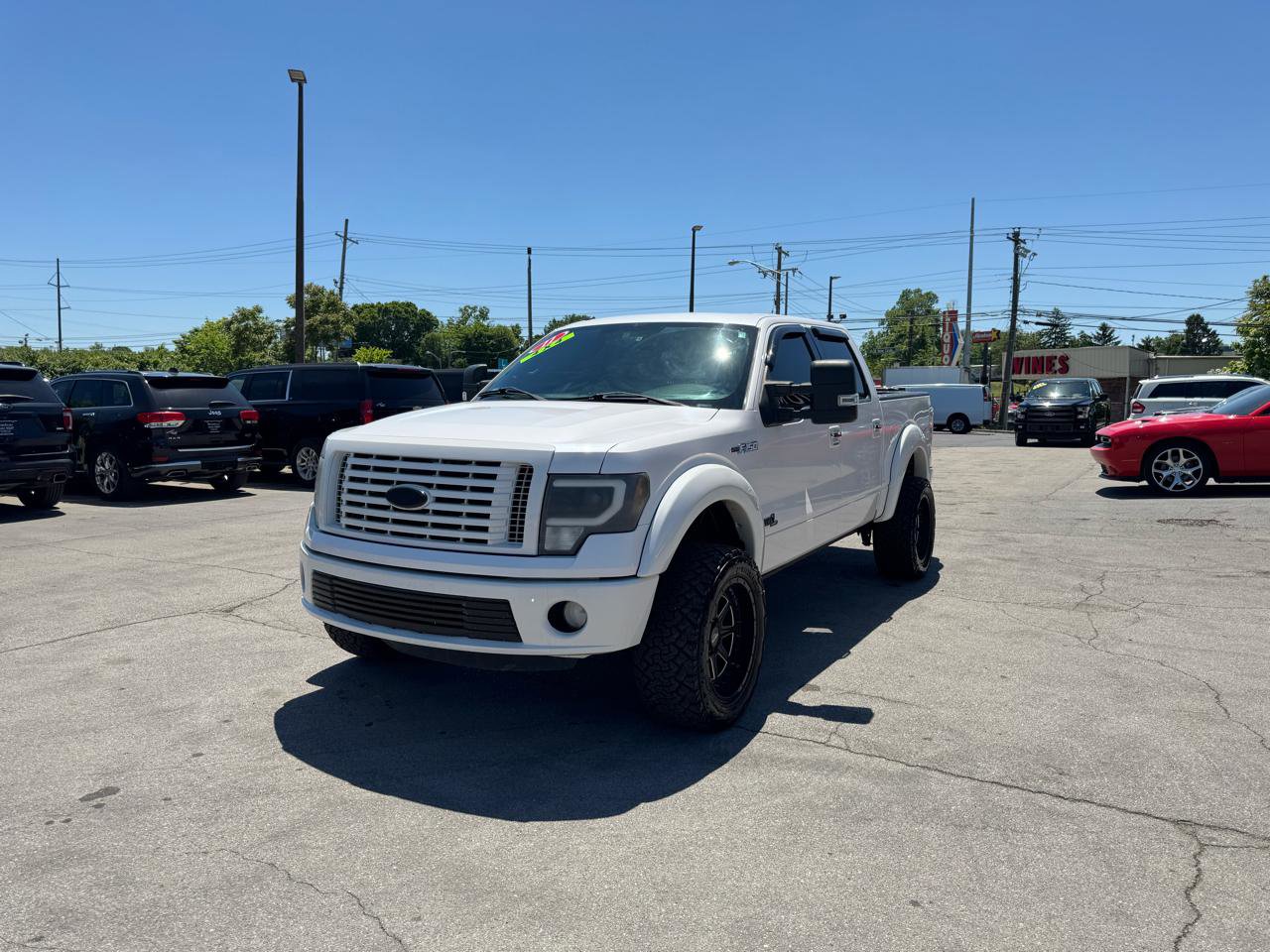 Used 2011 Ford F150 Lariat Limited AWD/4WD image 7