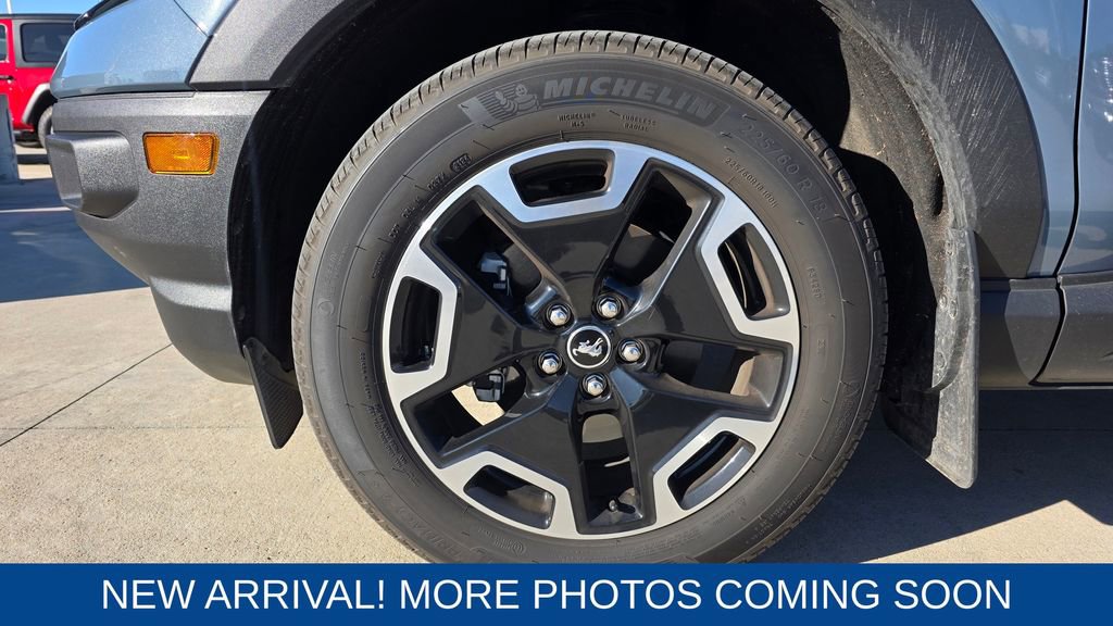 Used 2024 Ford Bronco Sport Outer Banks w/ Tech Package image 10