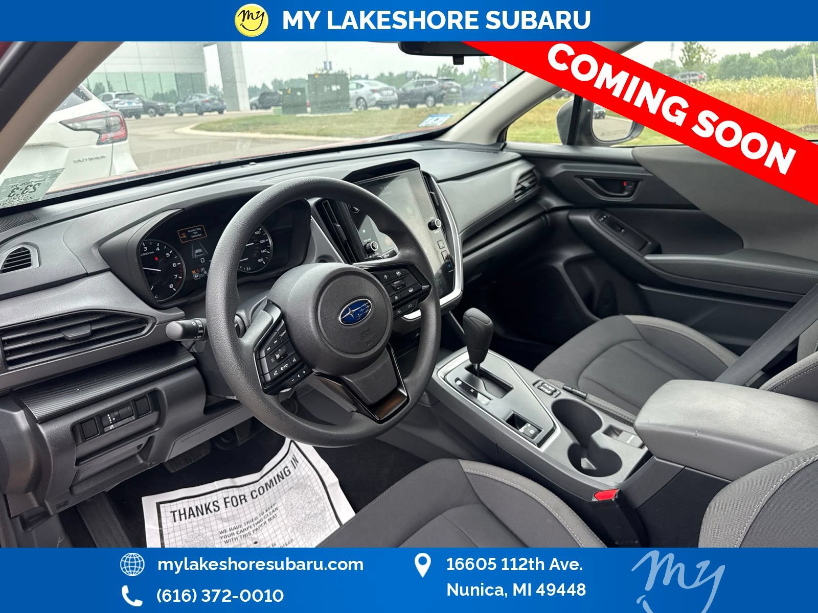 Used 2025 Subaru Crosstrek 2.5i Premium AWD/4WD image 11