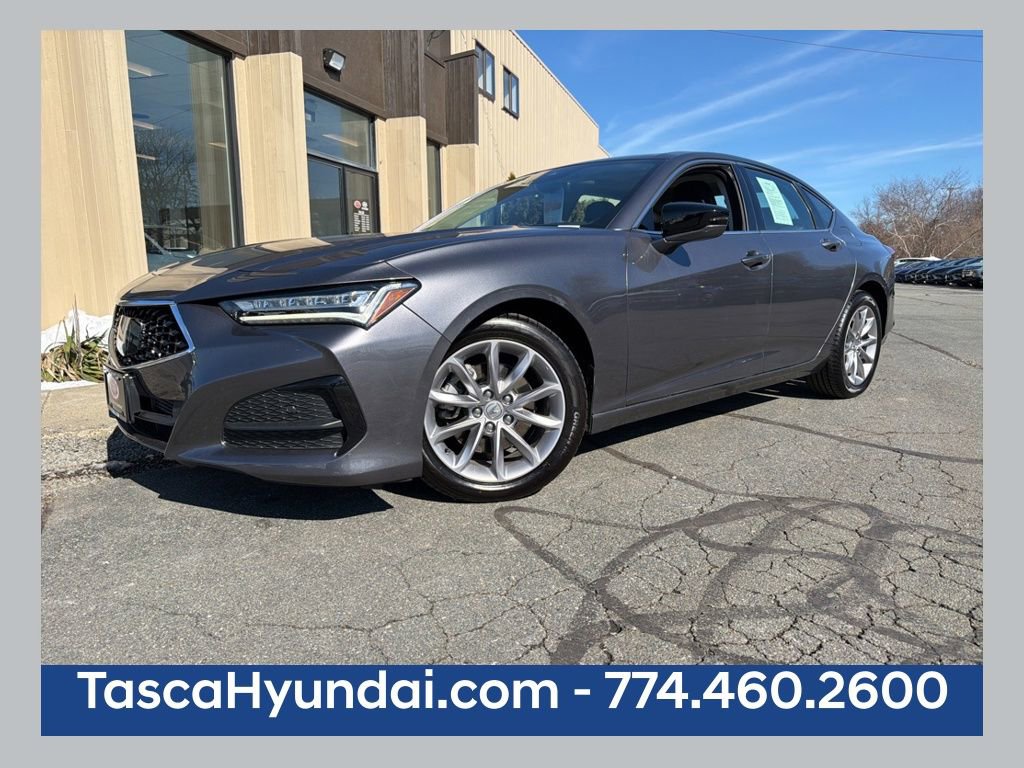 Used 2023 Acura TLX
