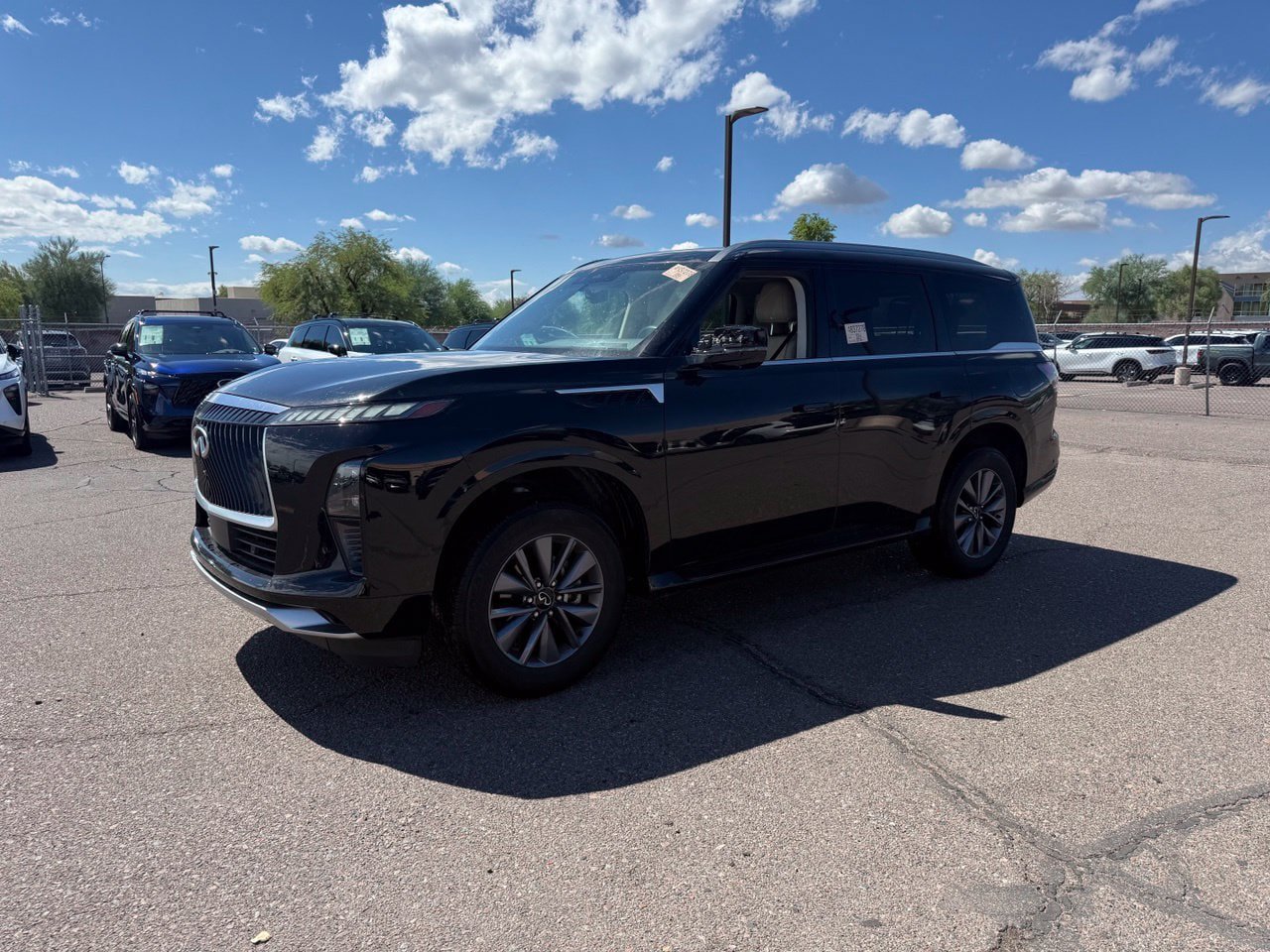 Certified 2025 INFINITI QX80 Pure