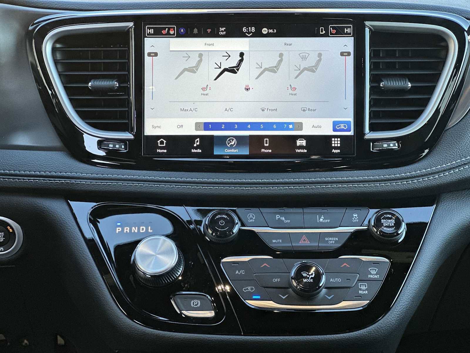 New 2026 Chrysler Pacifica Select image 16