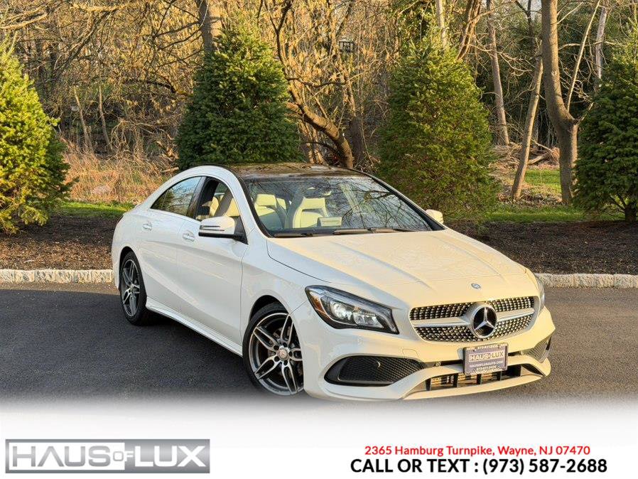 Used 2017 Mercedes-Benz CLA 250 4MATIC image 1