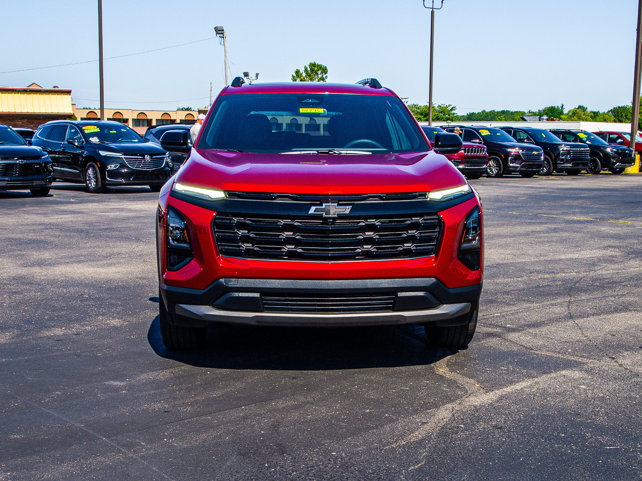 New 2027 Chevrolet Equinox LT w/ Convenience Package II FWD image 2