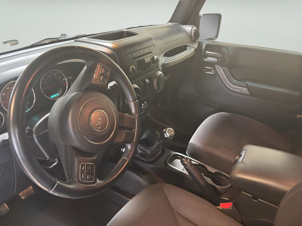 Used 2015 Jeep Wrangler Sport w/ Quick Order Package 23S AWD/4WD image 9