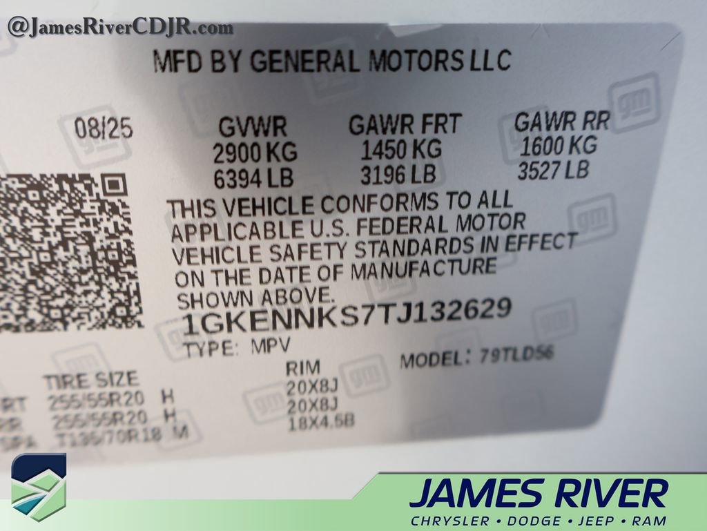Used 2026 GMC Acadia Elevation w/ Elevation Premium Package AWD/4WD image 39