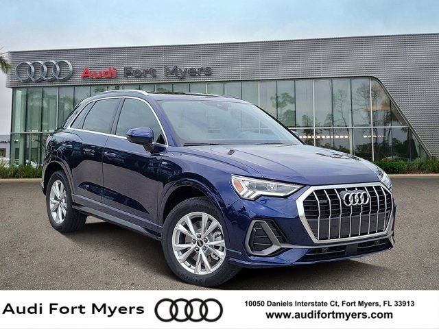 Certified 2025 Audi Q3 2.0T Premium Plus w/ Premium Plus Package AWD/4WD image 1