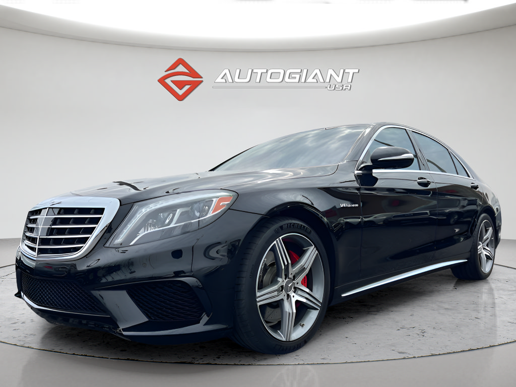 Used 2015 Mercedes-Benz S 63 AMG 4MATIC Sedan image 14
