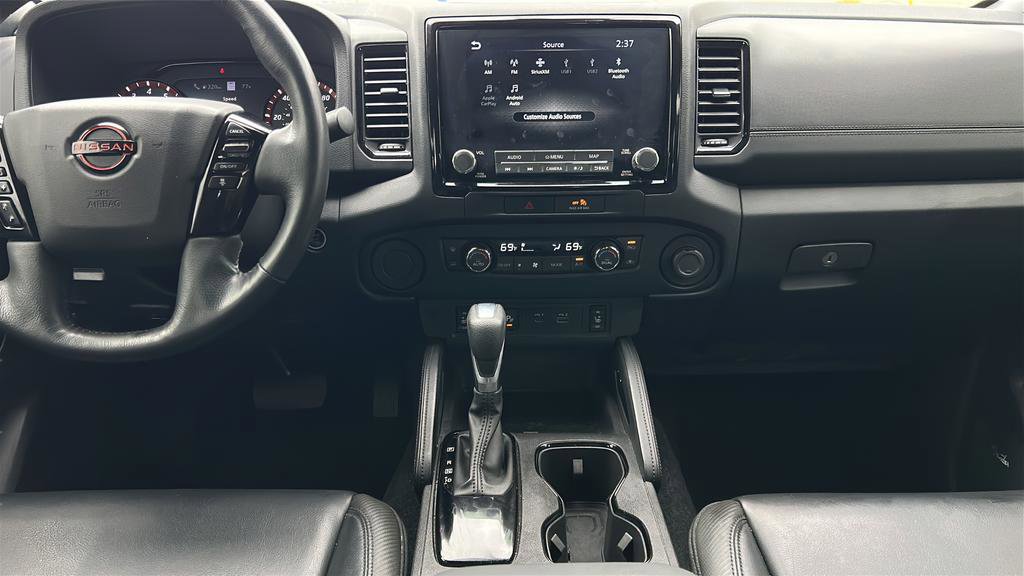 Used 2022 Nissan Frontier Pro-X w/ Pro-X Premium Package RWD image 22